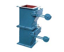 雙層重錘翻板卸灰閥 雙層重錘翻板卸灰閥